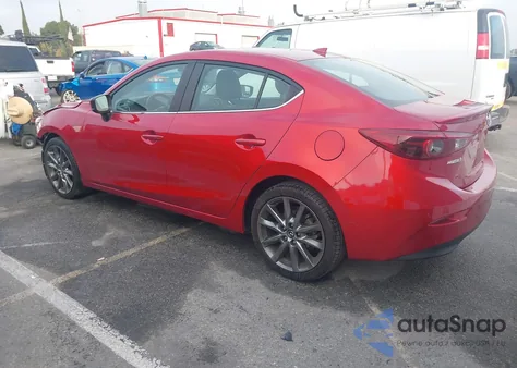 2018 Mazda Mazda3 Grand Touring from USA, damaged, VIN 3MZBN1W37JM165704